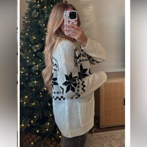 Noel Knit Cardigan /
Cream